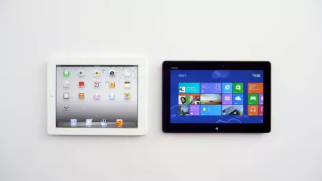 Bad timing Microsoft takes aim at iPad