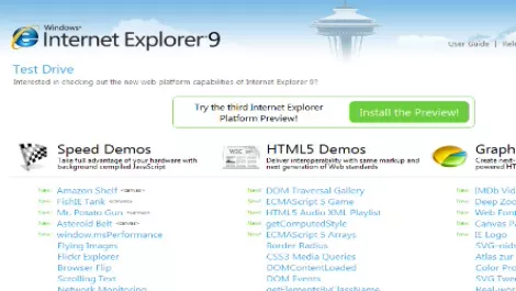 Internet explorer 9