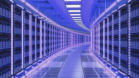 Data centre image