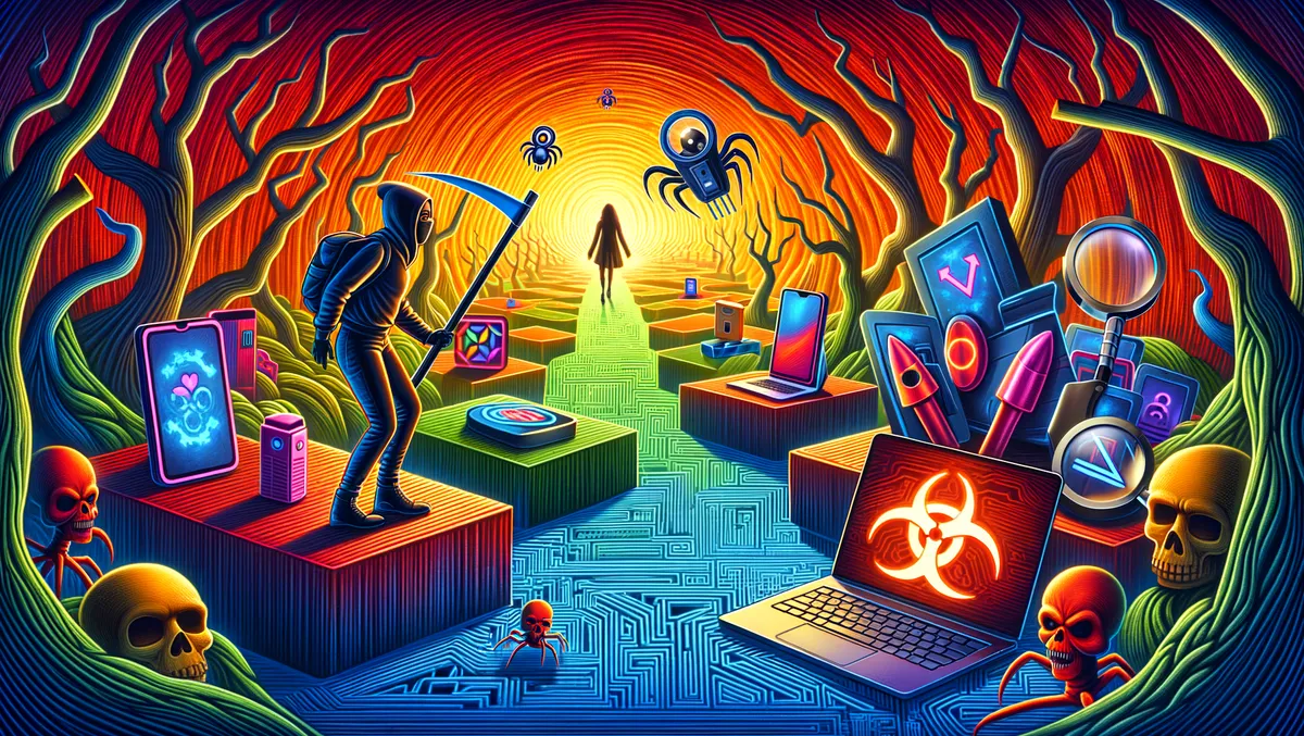 Tech bargain hunters risk malware exposure, reveals study