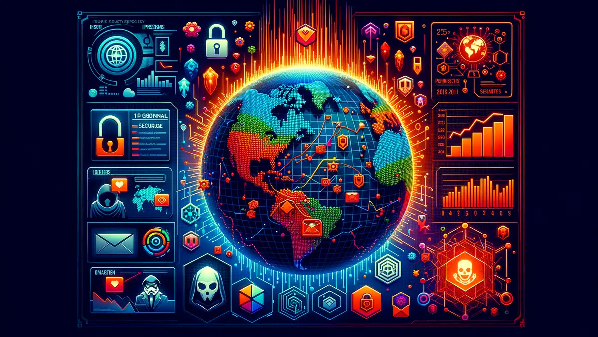 Global malware surge revealed in WatchGuard's latest Internet Security Report