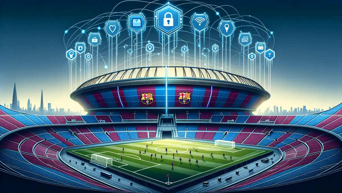 FC Barcelona partners with Fortinet for Spotify Camp Nou security