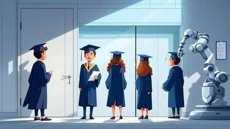 UK students fear AI redundancy as entry roles shrink by 30%