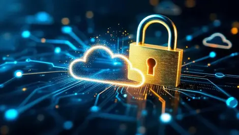 Secure digital lock cloud servers encryption data protection quantum threats