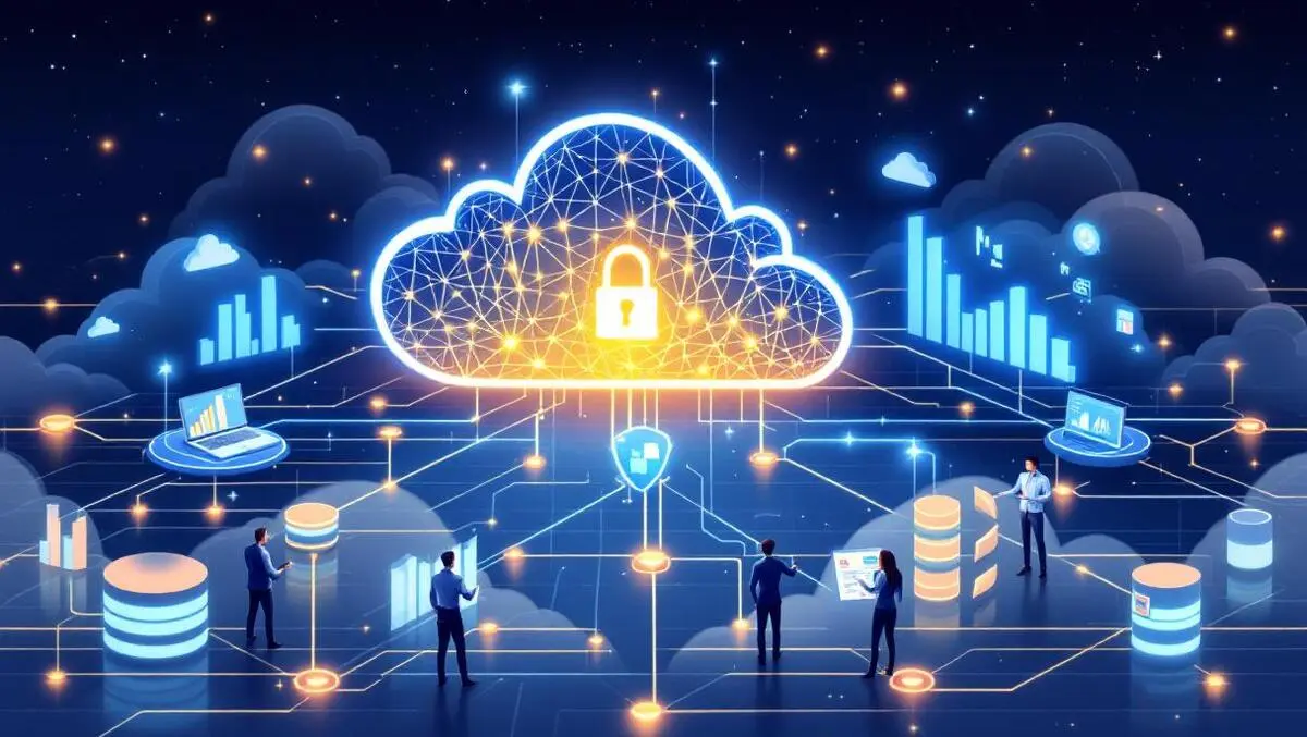 Enterprise data platforms cloud ai neural networks secure integration analysis