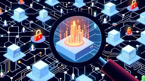 Magnifying glass examining network hidden ai systems discovered security