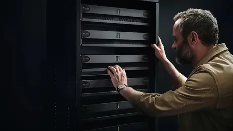 Blaze by sonance 2units in rack final