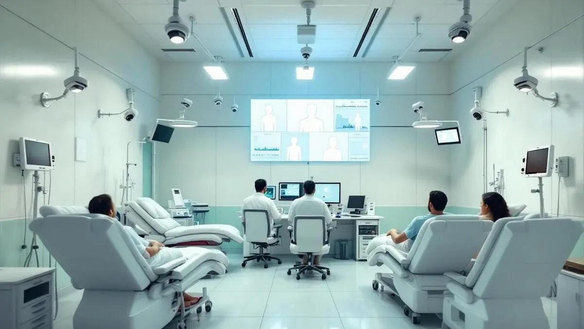 Blue Cloud deploys AI video system at Telangana clinic