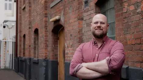 Brian collins  ceo  enterprize tasmania