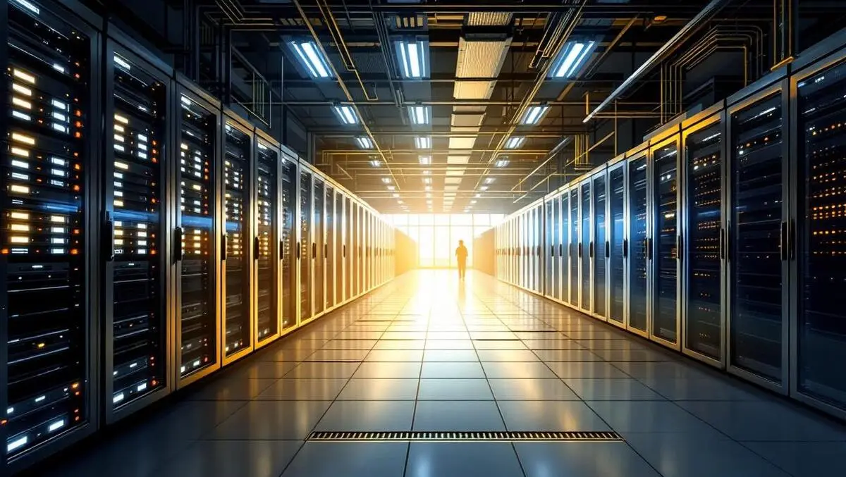 Data center corridor chip shortage vs new cloud expansion