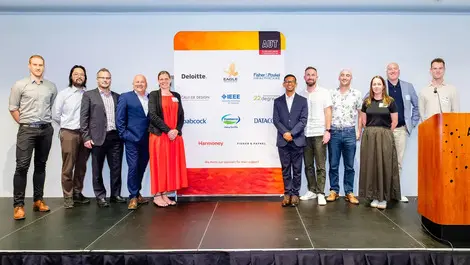 Aut women in tech industry sponsors image supplied by aut