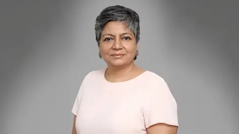 Preety kumar  managing partner  amrop india