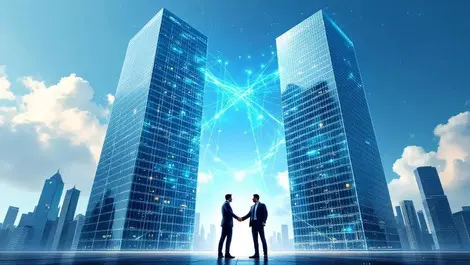 Us uk office towers merging with digital streams fintech alliance