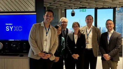 Canada's High Commissioner visits Genetec Sydney centre