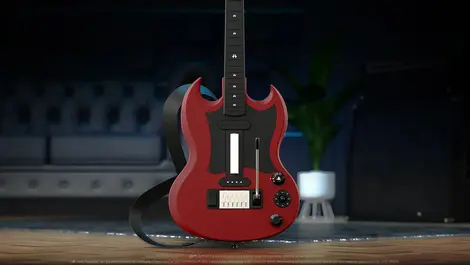 CRKD launches Gibson SG Cherry guitar controller for PS5