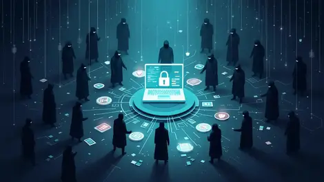 Ransomware victim numbers flat as active groups hit record