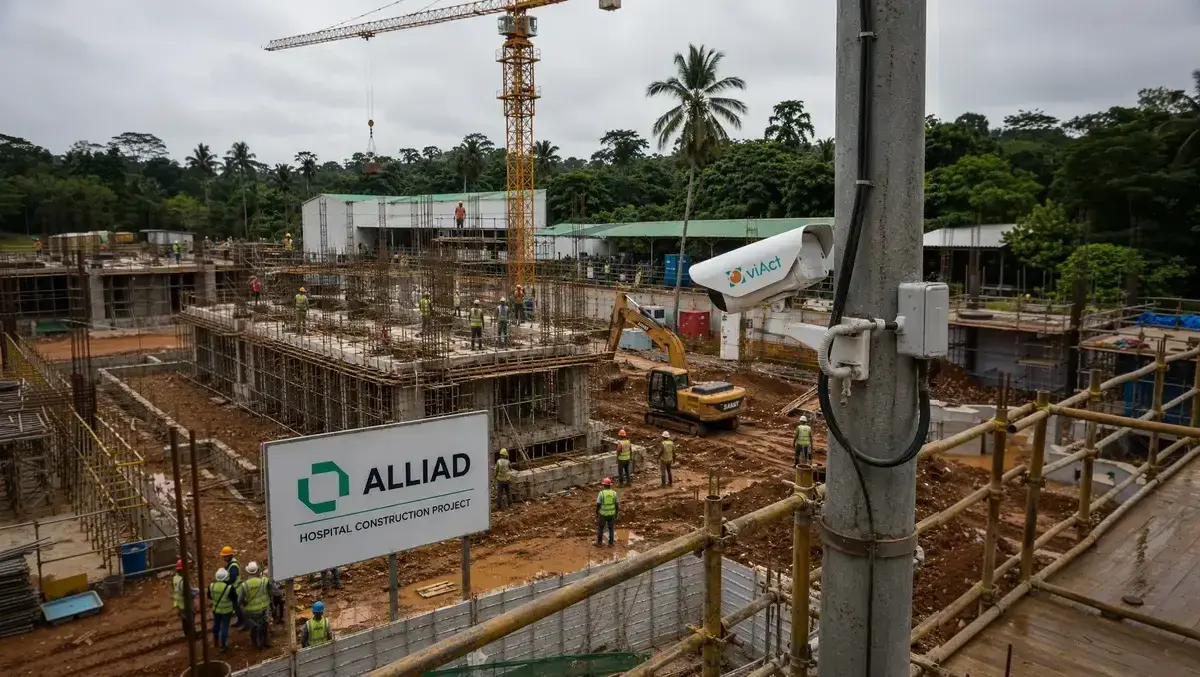 Alliad deploys viAct AI safety monitoring in Côte d'Ivoire