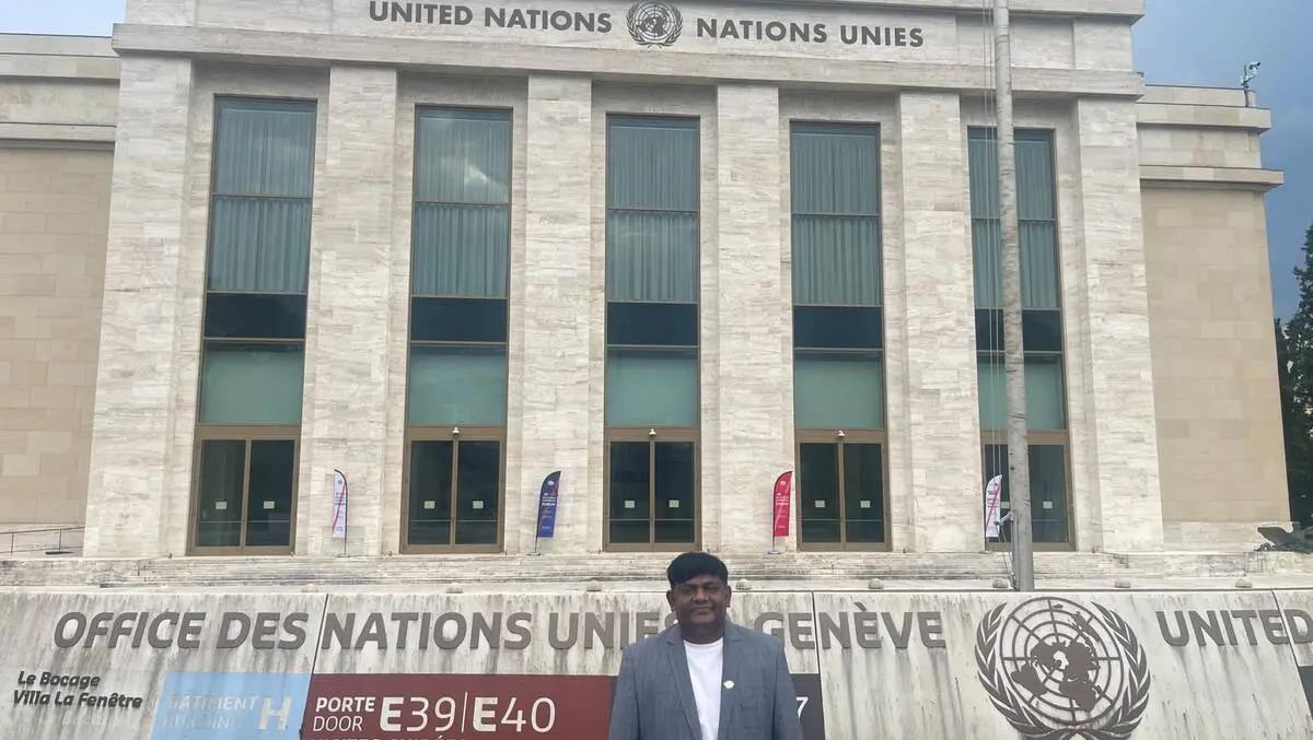 Panchamia urges shared AI development for developing nations