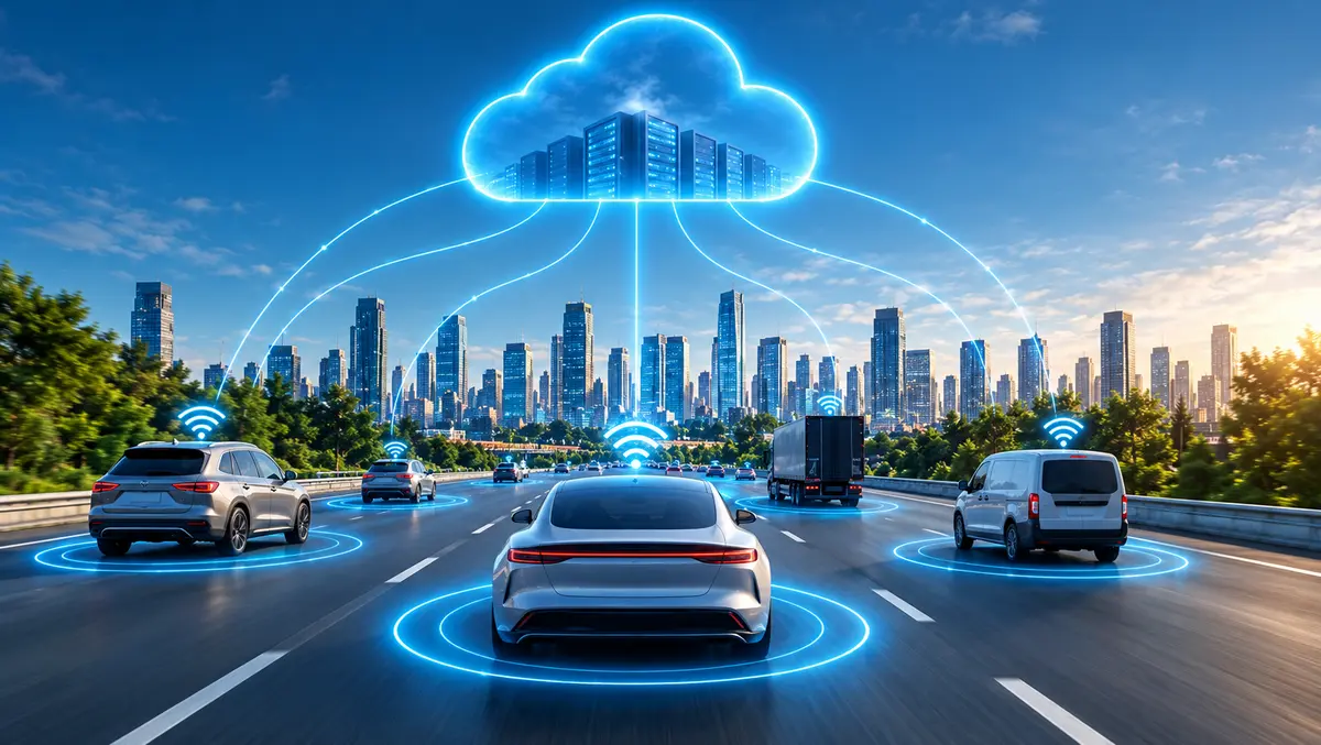 Connected vehicle cloud market set to hit GBP £573bn