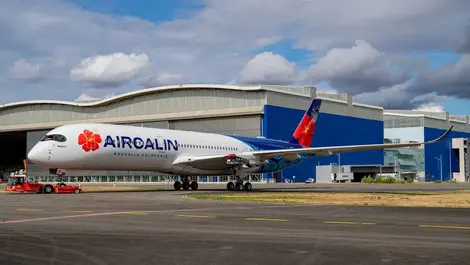 Aircalin picks Airbus support for A350s in Pacific first