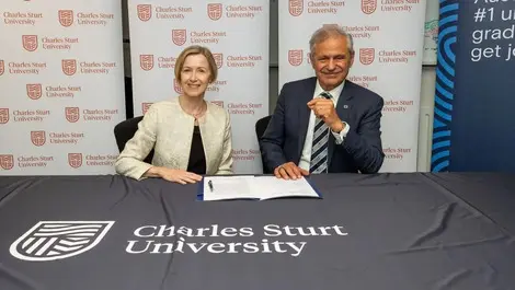 Charles Sturt, ASII build digital agriculture platform